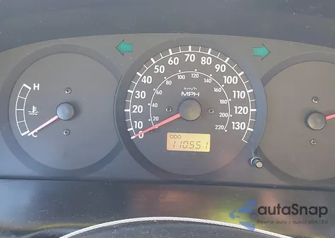 2003 Kia Spectra Ls из США, поврежденный, VIN KNAFB121835256469